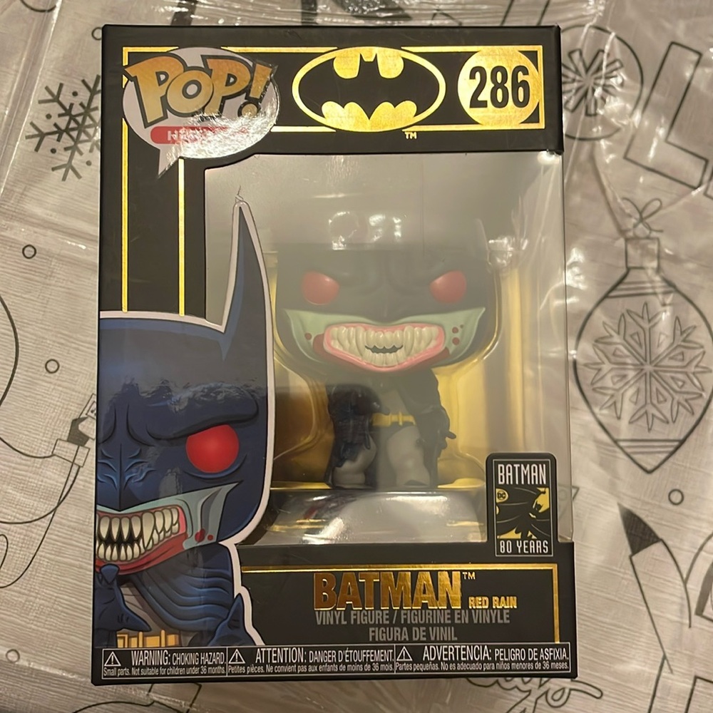 Batman Red Rain #286 FunkoPop